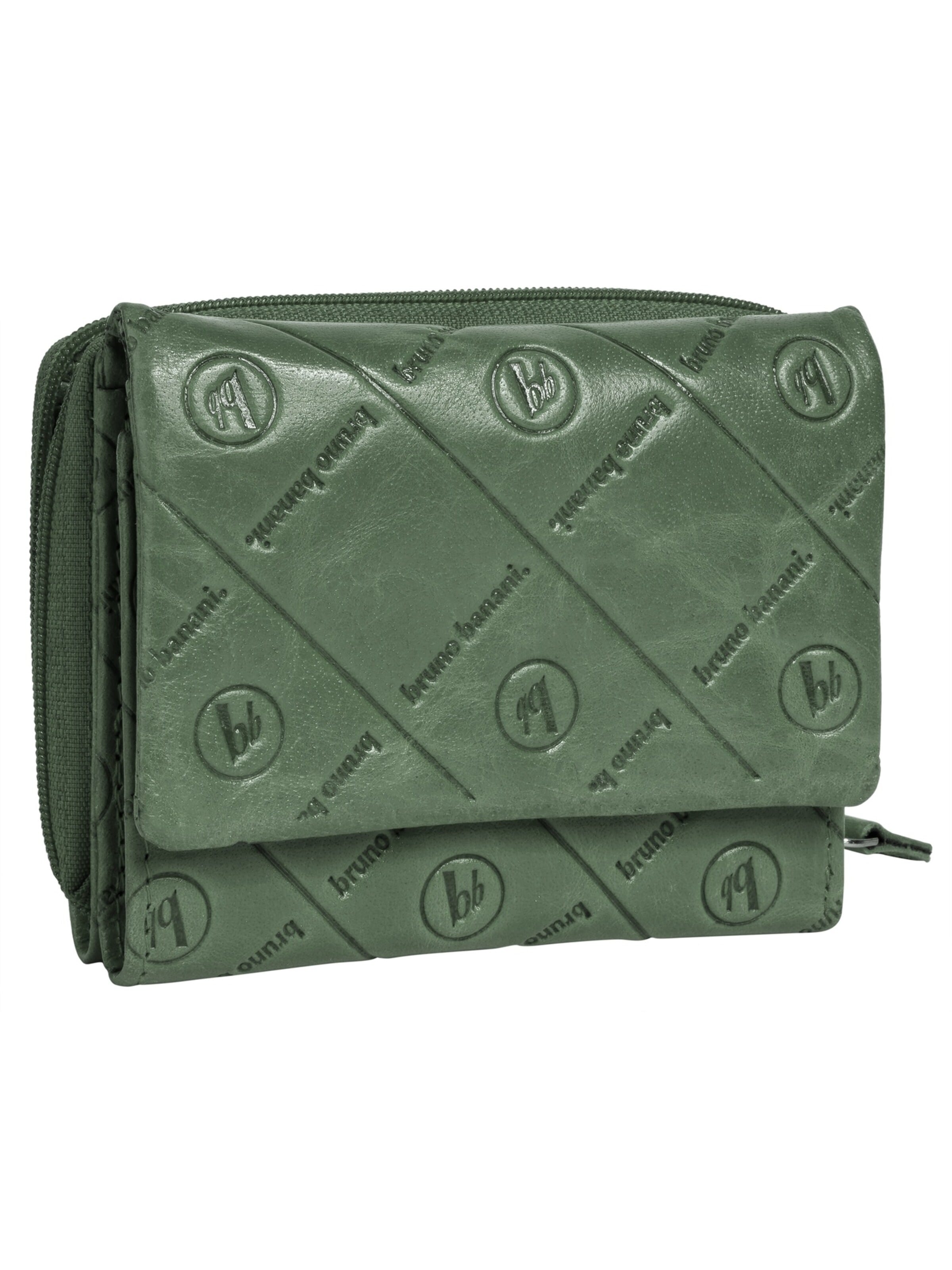 Bruno Banani Wallet in Green