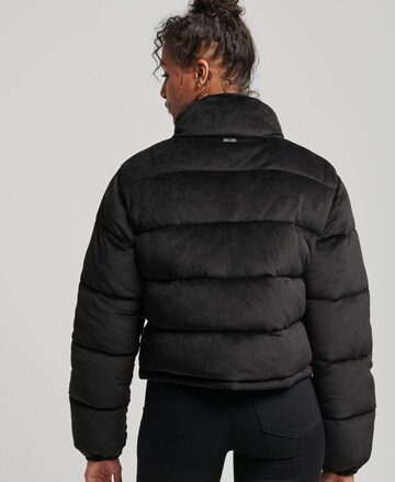 Veste mi-saison Superdry en noir