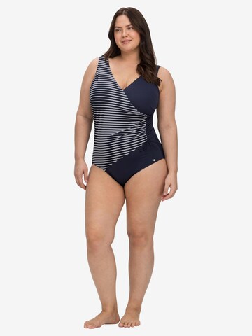 SHEEGO Swimsuit in Blue