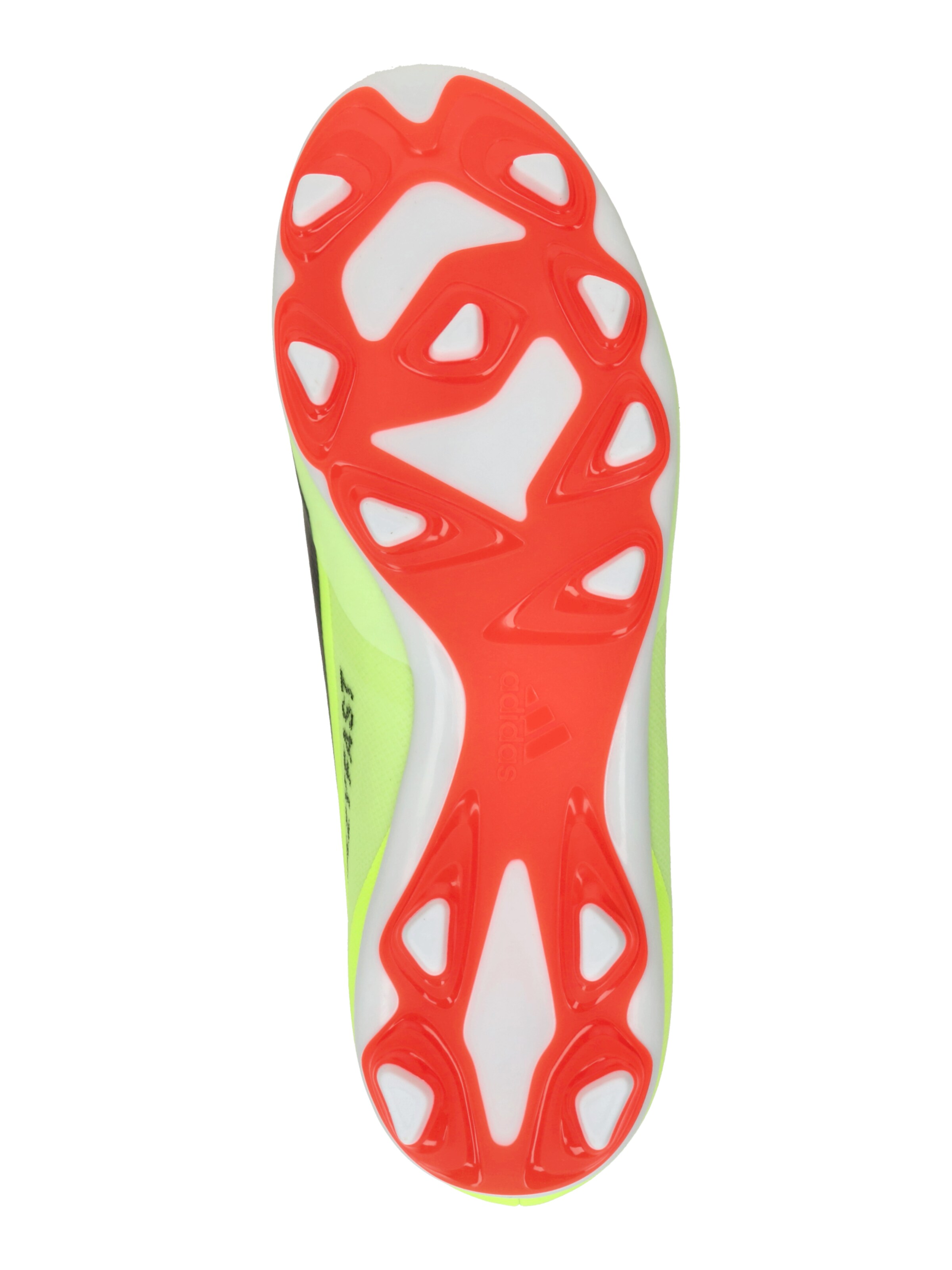 ADIDAS PERFORMANCE Voetbalschoen 'X CRAZYFAST CLUB' in Geel