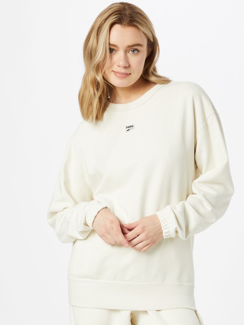 Sports PUMA Sweaters & zip-up hoodies Ivory