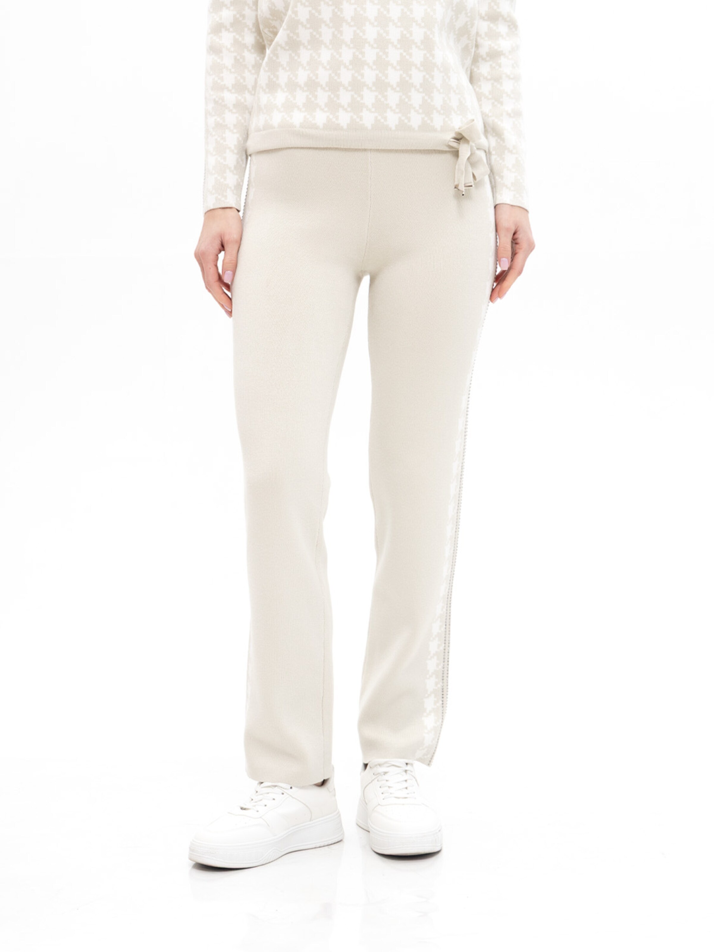 Passioni Slimfit Hose‌‌‌ in Grau: Vorderseite