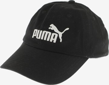 PUMA Hut oder Mütze One Size in Schwarz: predná strana