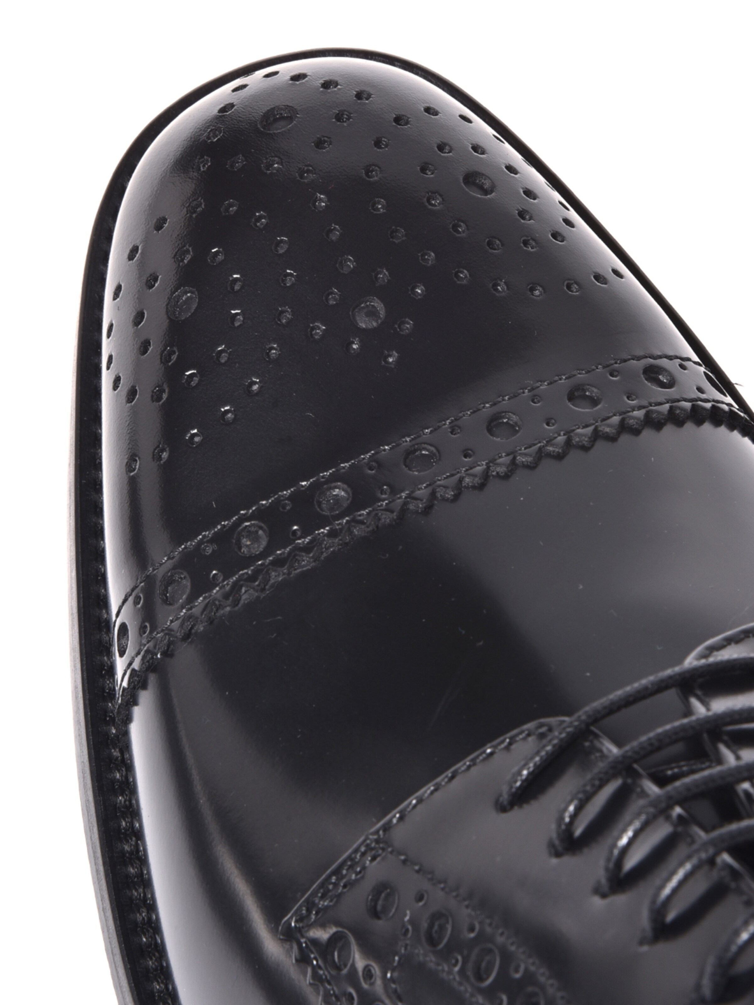 BALDININI Veterschoen in Zwart