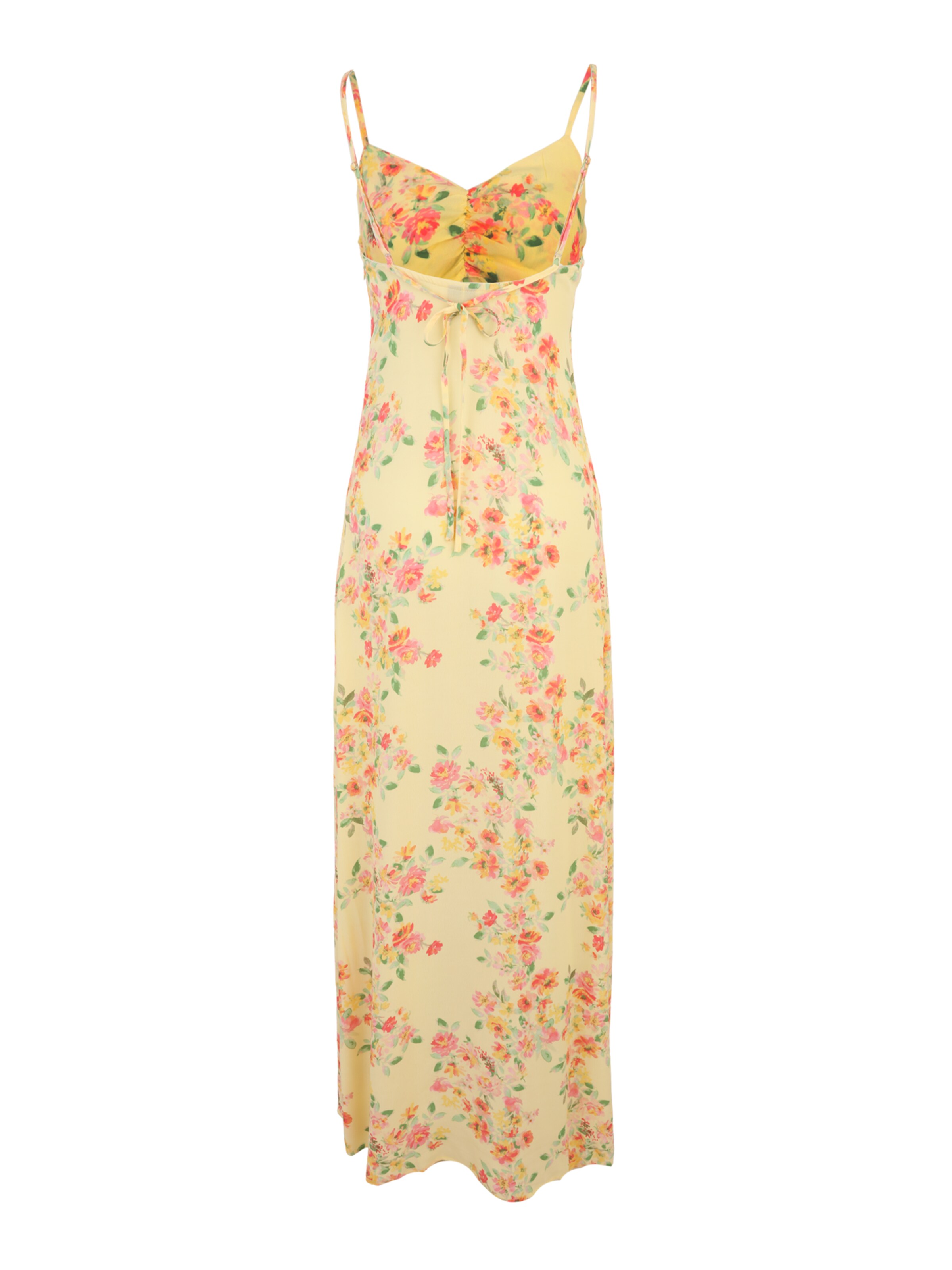 Vero Moda Tall Kjole 'VMVILMA HOLY' i gul