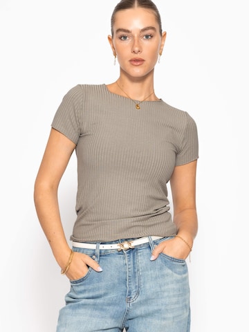 SASSYCLASSY Shirt‌‌‌‌‌‌ in Grau