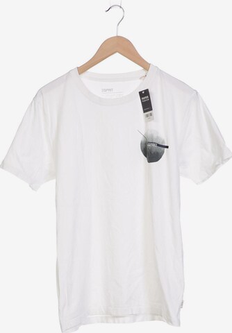 ESPRIT T-Shirt L in Weiß: predná strana