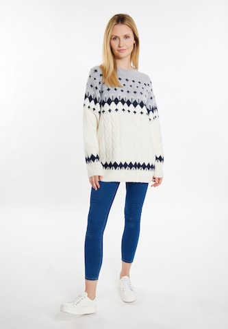 Pull-over usha BLUE LABEL en blanc