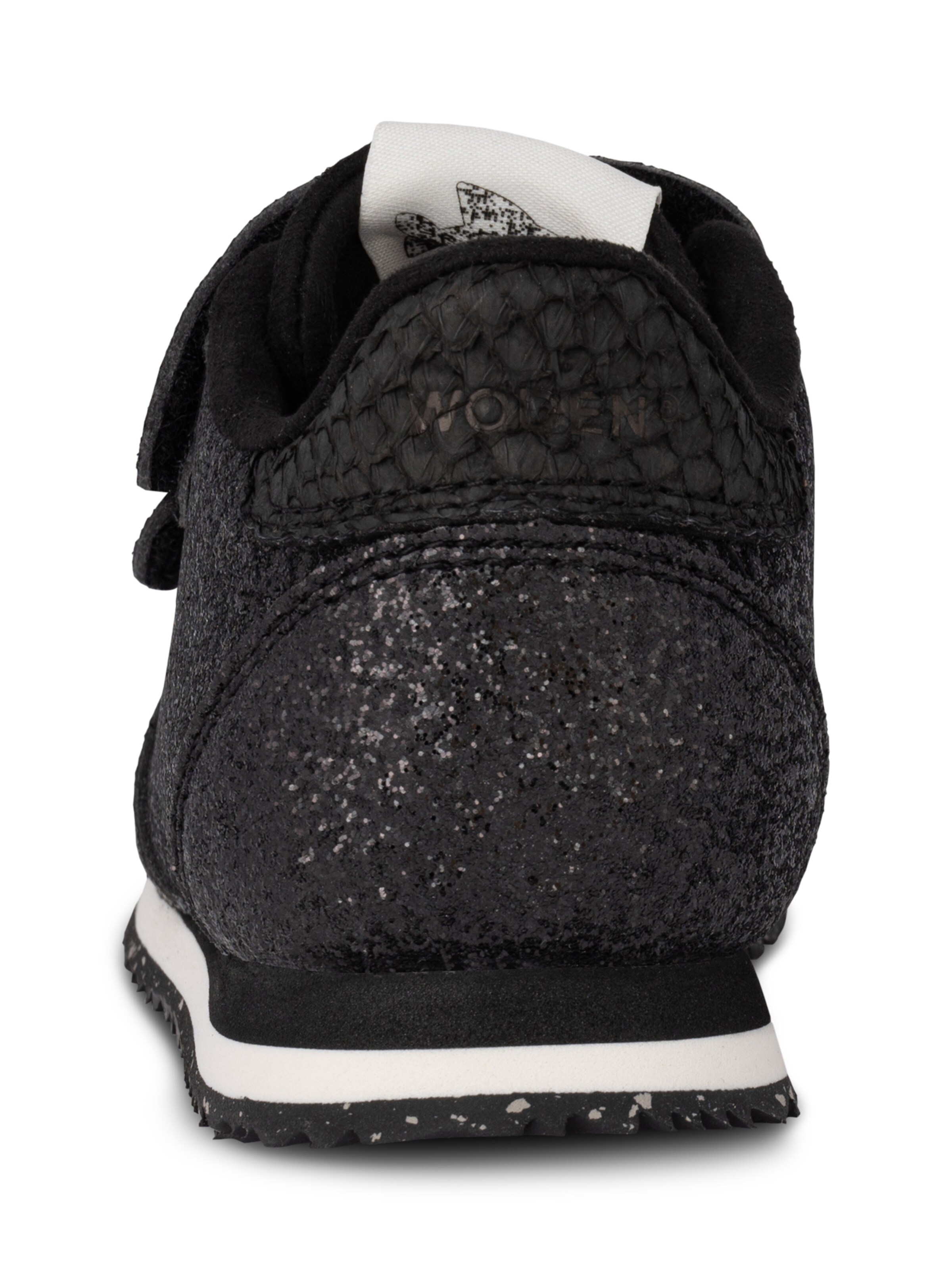 WODEN Sneakers ' Ydun Allover Glitter ' i sort