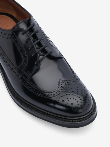 LOTTUSSE Lace-Up Shoes ' Walton ' in Black