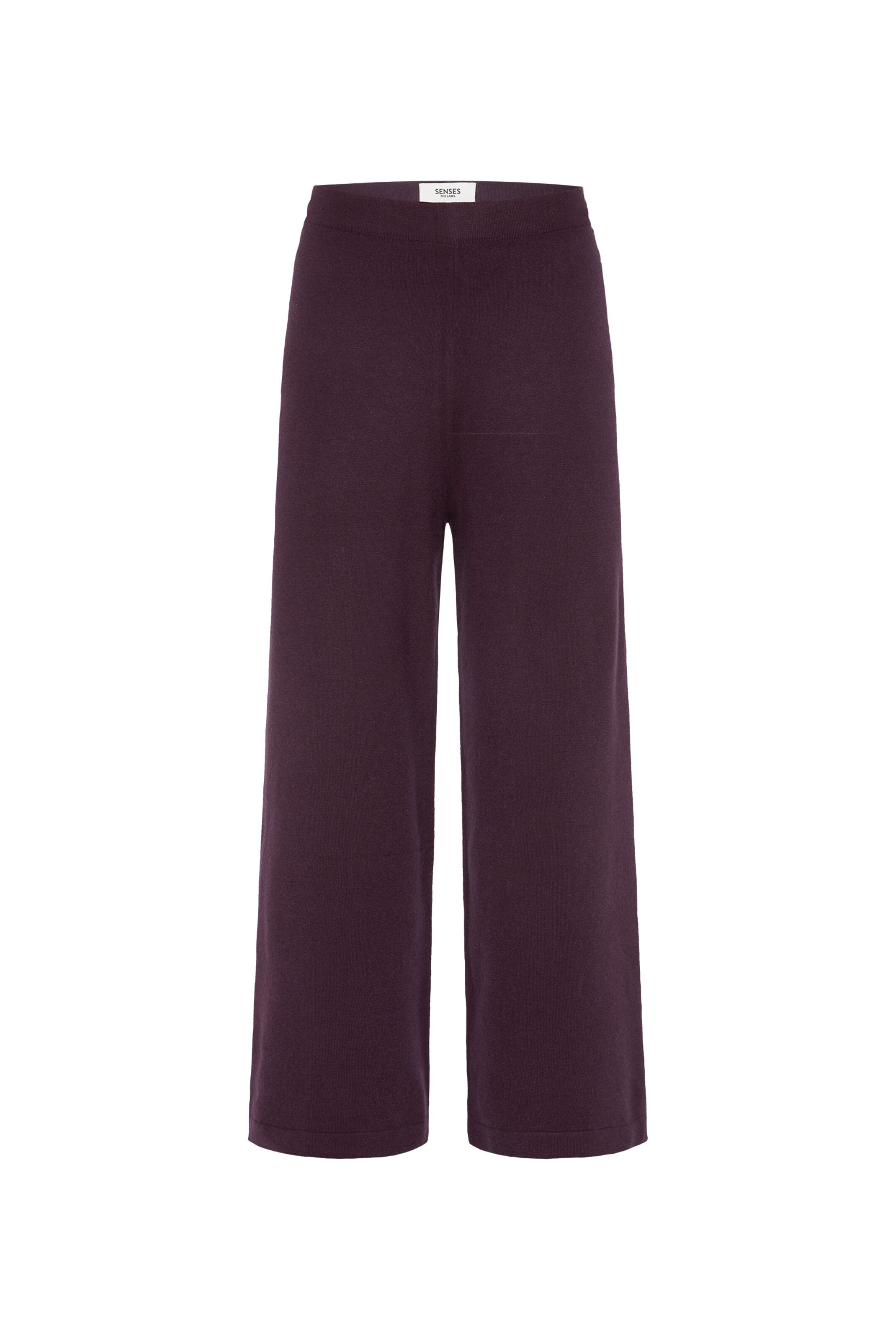 SENSES.THE LABEL Regular Pants in Red: front