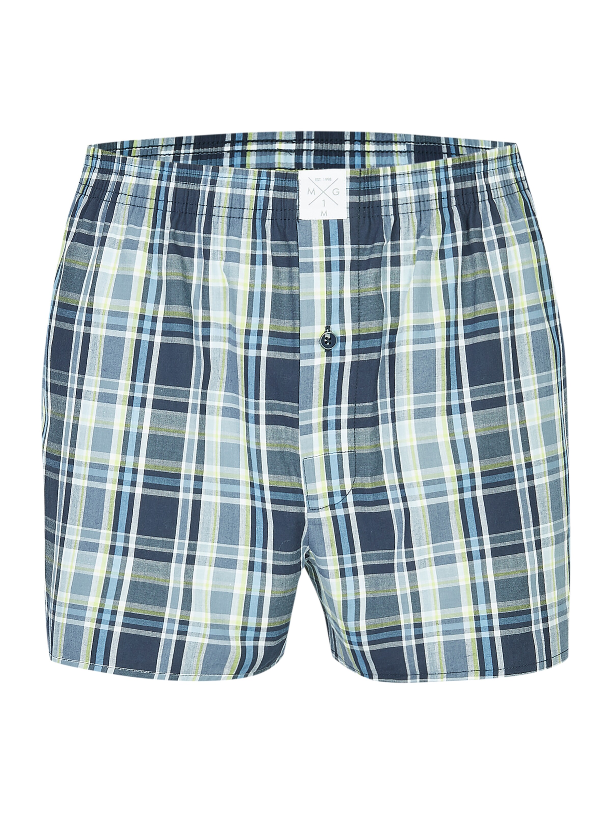 MG-1 - Calzoncillo boxer en Mezcla de colores