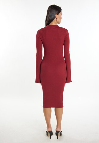 Robe faina en rouge