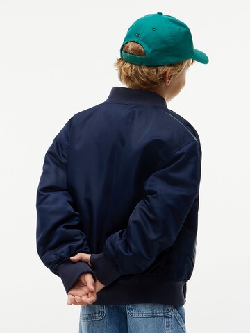 TOMMY HILFIGER Between-season jacket in Blue