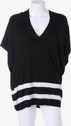 ALDI designed by STEFFEN SCHRAUT Sweater & Cardigan in S-M in Black: front