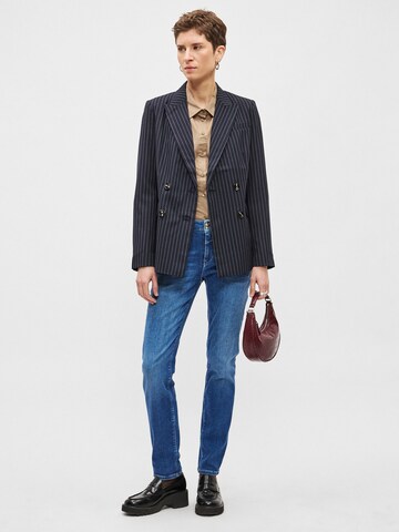 MOS MOSH regular Τζιν 'MMNaomi' σε μπλε