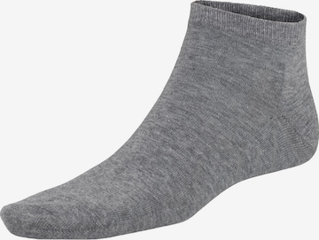 Chaussettes 'Fresh Up' KUNERT en gris : devant