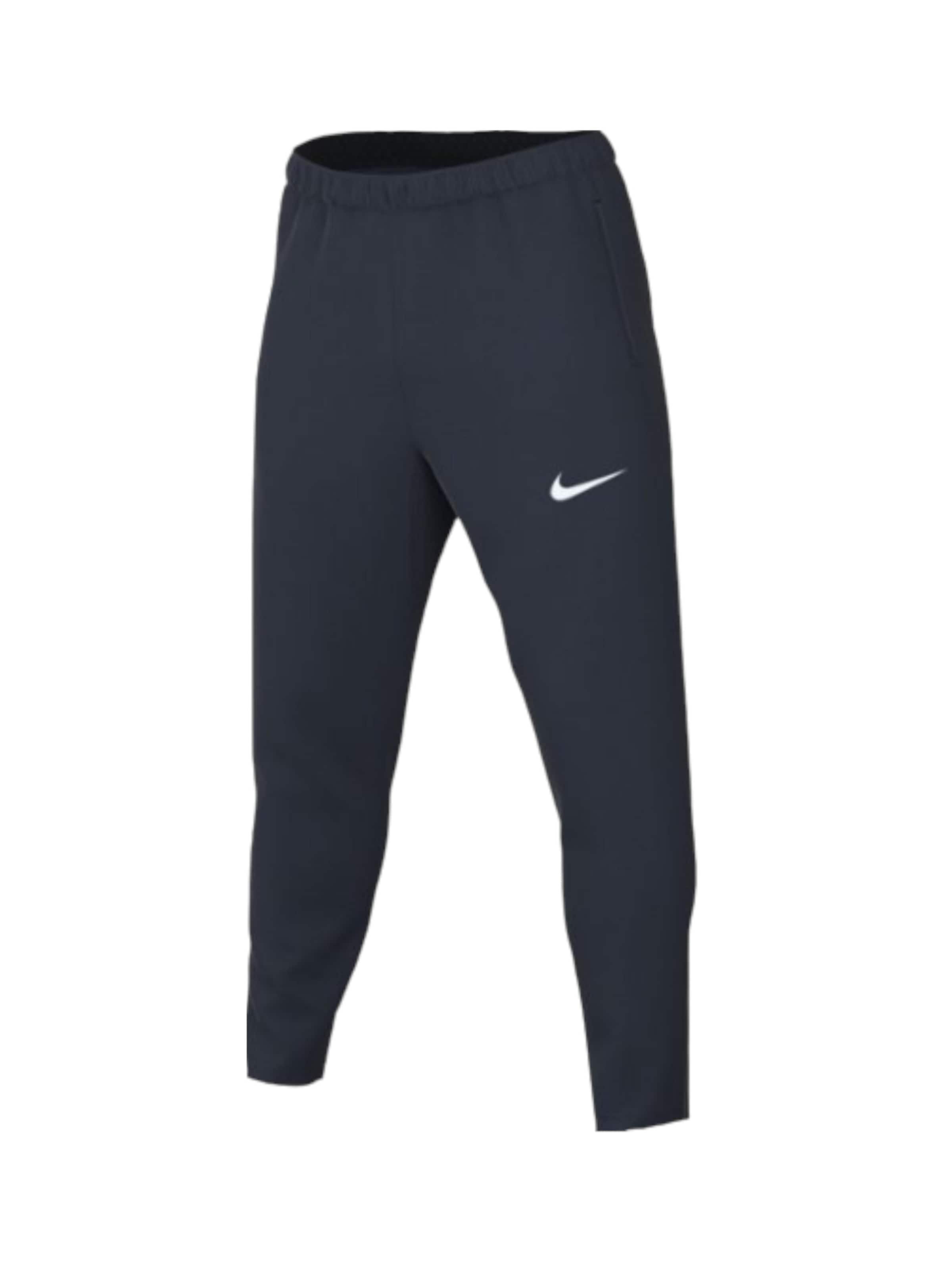 NIKE Slimfit Sporthose in Blau: Vorderseite