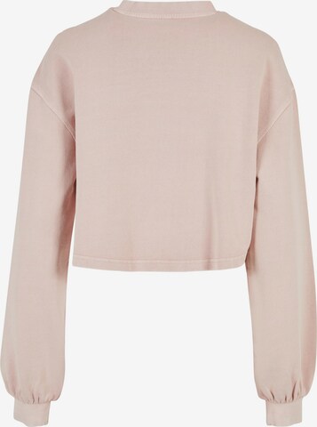 Urban Classics Sweatshirt i rosa