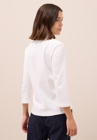 CECIL Poloshirt in Weiß