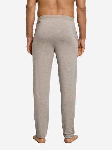 Hanro Regular Pyjamabroek ' Casuals ' in Beige