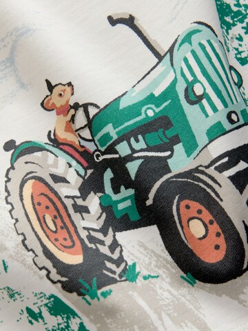 Next Shirts 'Grafik' i hvid