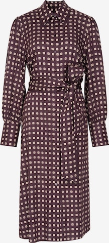 Robe 'September Drop 252' SEIDENSTICKER en marron : devant