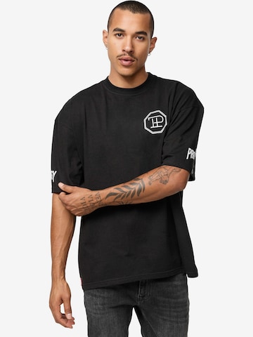 trueprodigy Shirt 'Dilan' in Zwart: voorkant