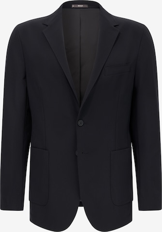 Boggi Milano Business-colbert in Zwart: voorkant