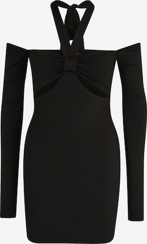 Robe Misspap en noir : devant