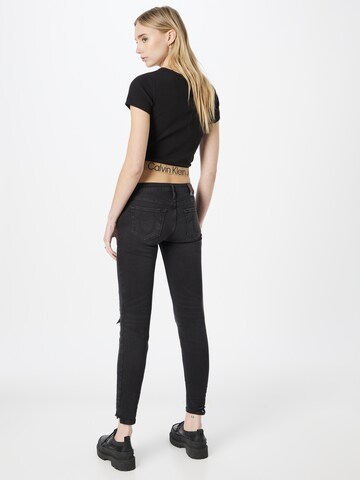 True Religion Slimfit Jeans 'HALLE' in Schwarz