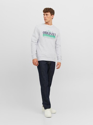 JACK & JONES Sweatshirt 'Palma' i grå