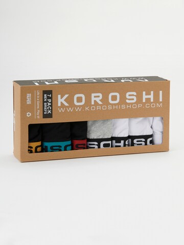 KOROSHI Трусы-слипы в Серый