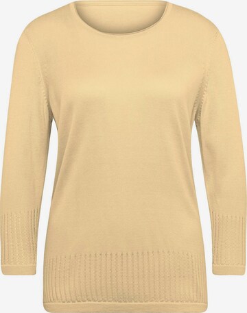 Goldner Sweater in Yellow: front