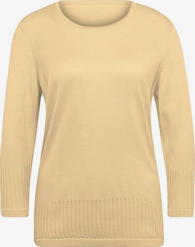 Goldner Pull-over en jaune pastel, Vue avec produit