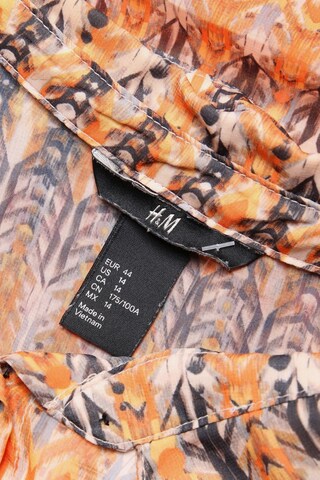 H&M Ärmellose Bluse XXL in Mischfarben