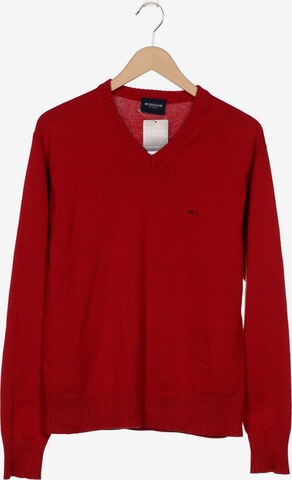 McGREGOR Sweater & Cardigan in M in Red: front