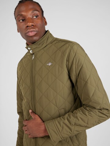 GANT Between-season jacket in Green