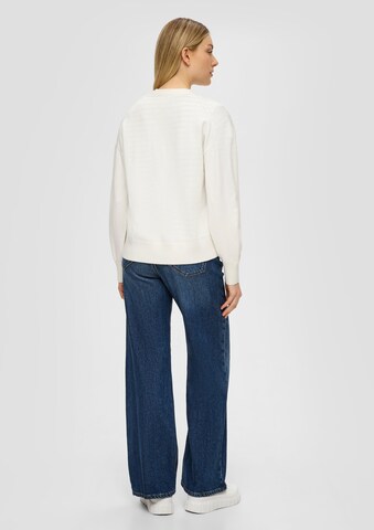 s.Oliver Knit cardigan in Beige