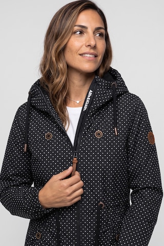 alife & kickin - Parca de invierno 'AKCharlotte B' en negro