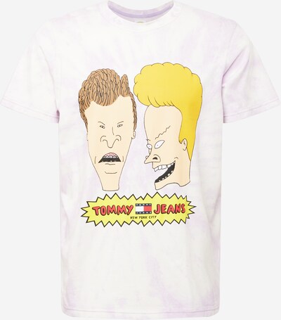 Tommy Jeans Shirt in weiß, Produktansicht