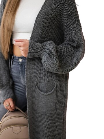 Lumera Kardigan 'Rubis' – šedá