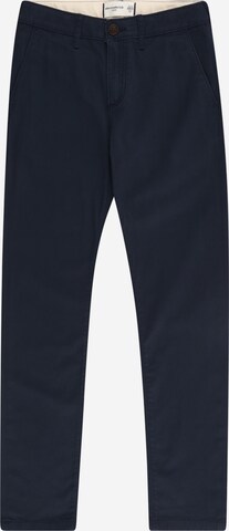 Abercrombie & Fitch Spodnie w kolorze niebieski: przód