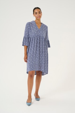 Kaffe Kleid 'Lauren' in Blau