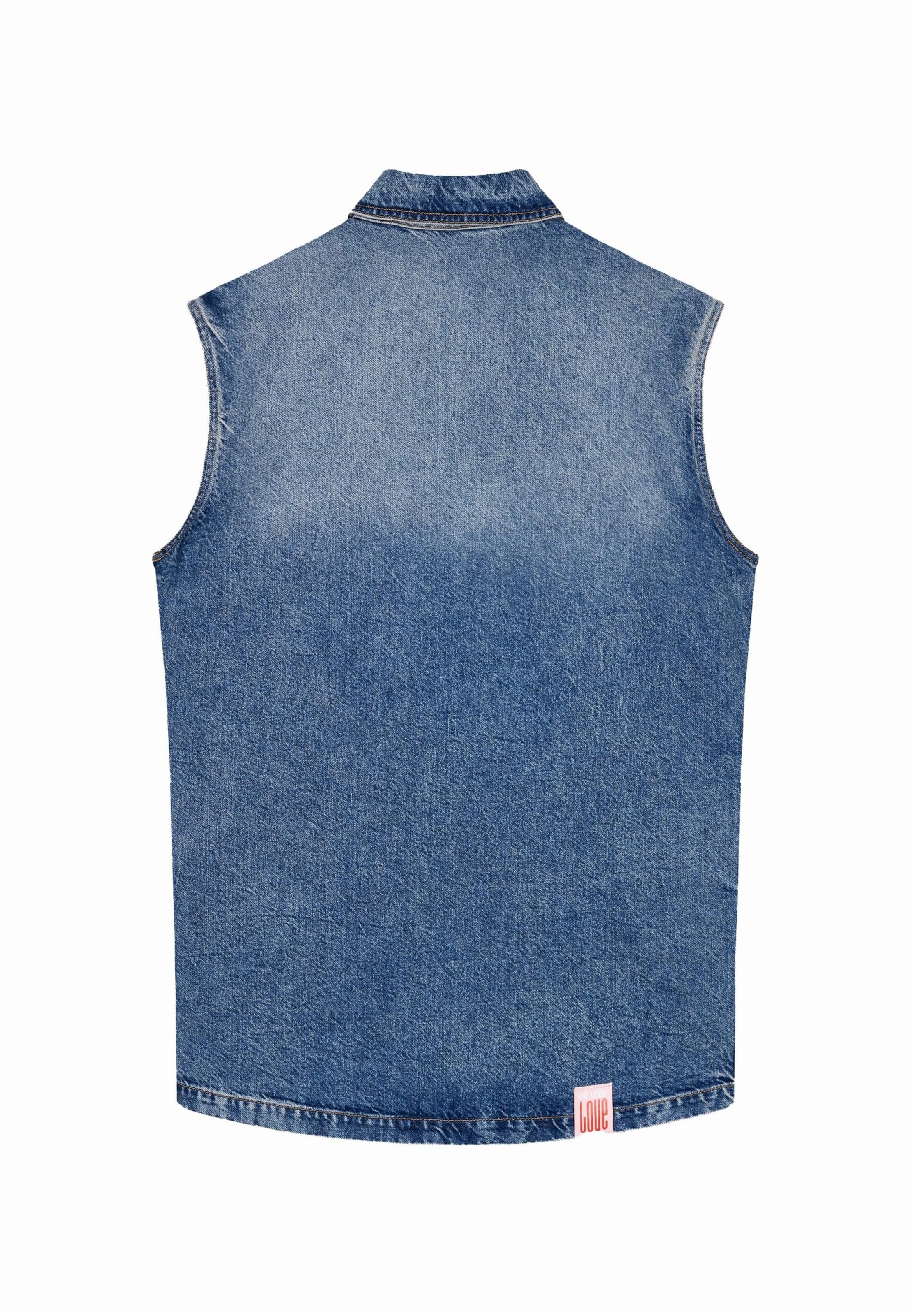 OH APRIL Платье 'Meva' в Синий