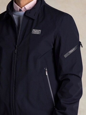 NZA New Zealand Auckland Übergangsjacke 'Reed'‌‌‌‌‌‌‌‌‌‌ in Blau
