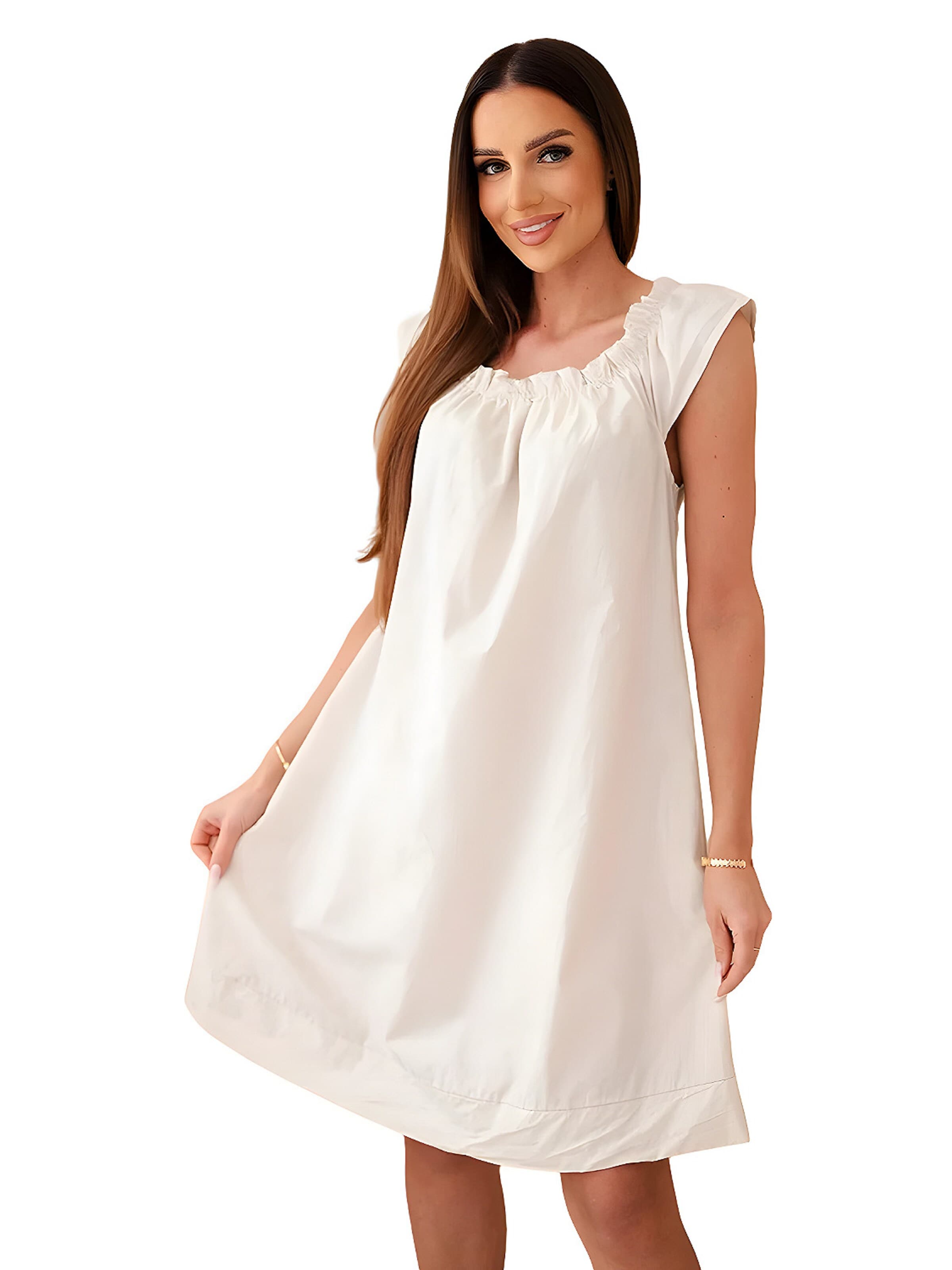 Lumera Kleid 'Leonie'‌ in Beige