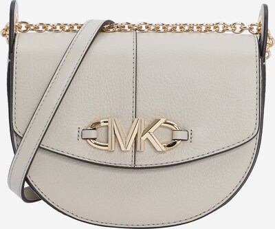 MICHAEL Michael Kors Pleca soma, krāsa - cementpelēks / Zelts, Preces skats