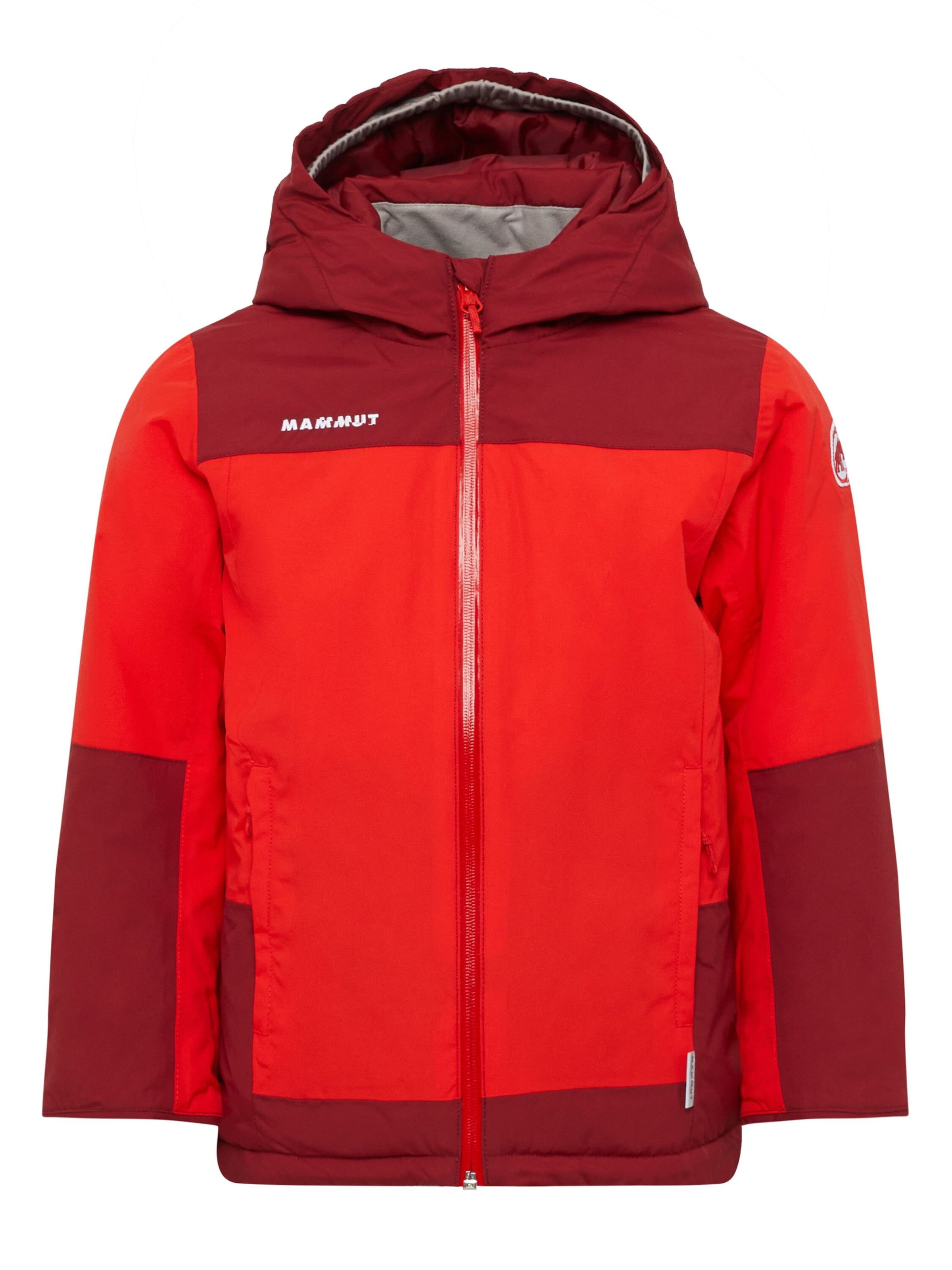 MAMMUT Outdoor jacket in Red: front