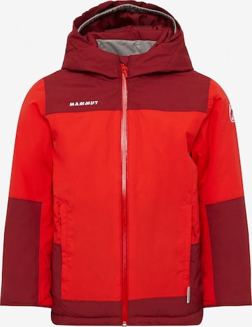 MAMMUT Outdoor jacket in Red: front